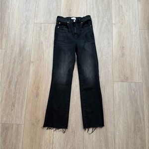 Pistola Black Straight Leg Jeans